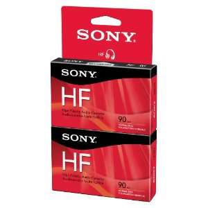  Sony C90HFR/2 90 Minute HF Audio Tape (Hang Tab 