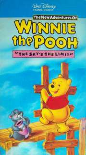 View #1  Poohs new adventures. Pooh thinks he poked a hole in the sky 