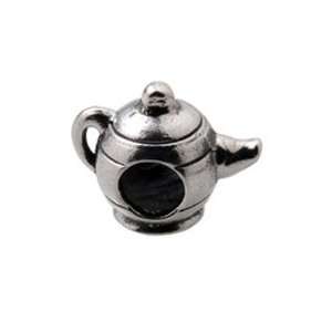 Tea Pot Silver Bead Arts, Crafts & Sewing