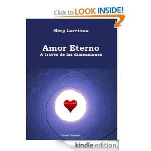 Amor eterno   a través de las dimensiones (Spanish Edition) Mery 