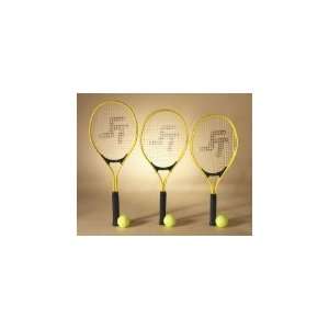  Set of 6   Yeller® Tennis Racquets   Intermediate, 25L 