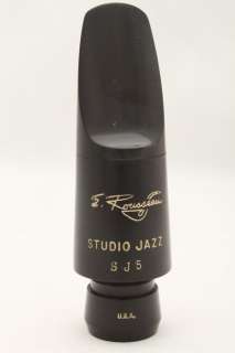 Rousseau Studio Jazz Tenor Saxophone Mouthpiece 5  