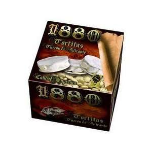 1880 Turron Tortitas de Alicante 120g (4.2oz.)  Grocery 