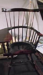 Doll Miniature Windsor Writing Desk Chair Fits 18 Doll