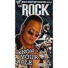 THE ROCK KNOW YOUR ROLE WWE WWF BRAND NEW SEALED WWE VHS