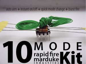   Mode xBox 360 Rapid Fire Mod Chip Turbo Kit COD MW3, GOW3 Gears of War