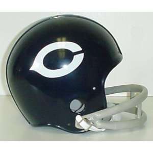  Chicago Bears Throwback Riddell Mini Helmet Sports 