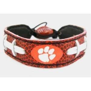    Clemson Tigers Classic Football Bracelet