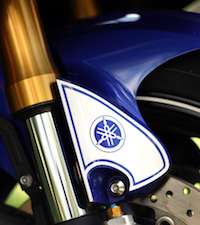 Side Fender Decals 2006 2012 YAMAHA r6