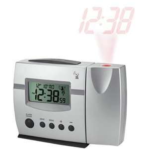  Atomic LED Time Projection Alarm Clock
