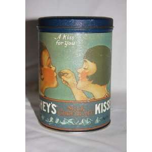    Hersheys Kisses 1980 a Kiss for You Tin 