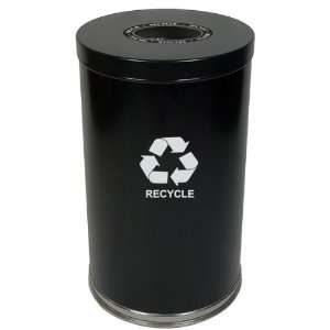  Indoor Recycling Containers(trashcan), 18, Black 