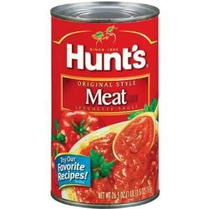 Hunts Original Style Meat Spaghetti Grocery & Gourmet Food