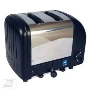  Cadco CBT 2B 2 Slice Bagel Toaster