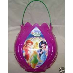  Disney Fairies Basket/Fairies Bucket/Easter Basket/Halloween basket 