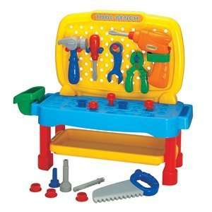  Megcos Toy Company 1275 Tool Bench Toys & Games