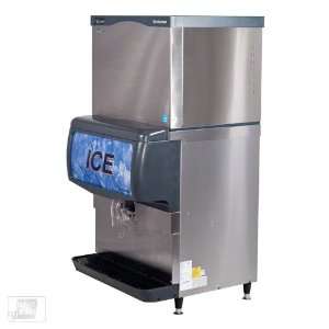   Full Size Cube Ice Machine w/ Countertop Dispenser