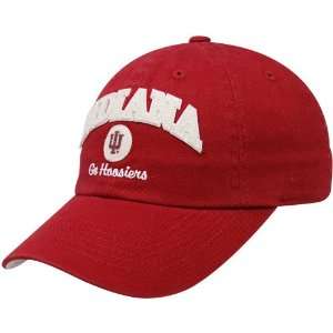  Top of the World Indiana Hoosiers Crimson Old Timer Adjustable Hat 