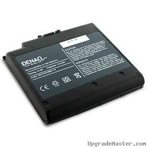  DENAQ Replacement Battery for TOSHIBA SATELLITE 1900 Part 