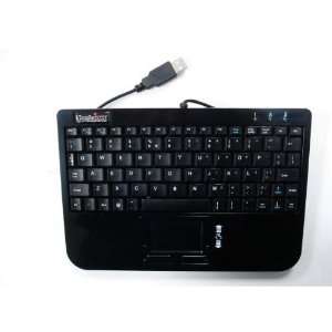  Perixx Periboard 510 Super Mini Keyboard w/ Touchpad Electronics