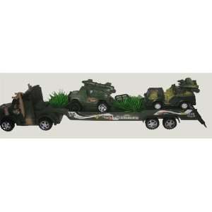   Inch Military Truck Dual Missile Launcher Jeep and Truck Toys & Games