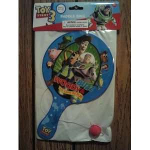  TOY STORY 3 SUPER SIZE PADDLE BALL Toys & Games