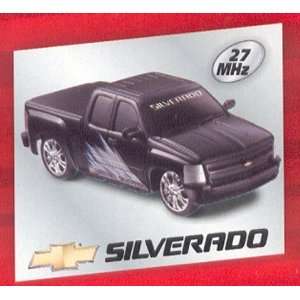   Lane Super Trucks Black R/c Chevy Silverado 132 Scale Toys & Games