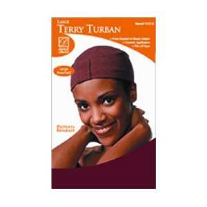    Donna Collection Large Terry Turban Assorted Colors #11013 Beauty