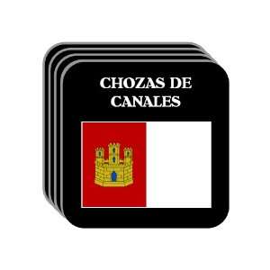 Castilla La Mancha   CHOZAS DE CANALES Set of 4 Mini 