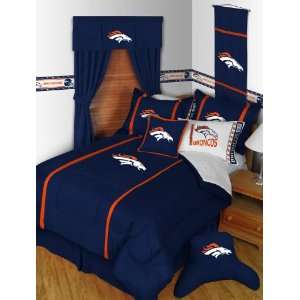  NFL Denver Broncos MVP Twin Comforter