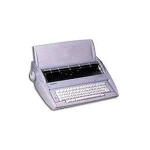  Brother GC6750 ELECTRONIC MEMORY TYPEWRITER with view mode 