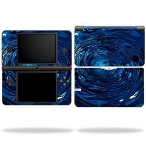   Skin Decal Cover for Nintendo DSi XL Skins Blue Vortex Video Games