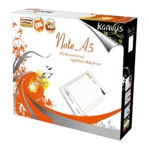 KWorld Note A5 Graphics Tablet. KANVUS NOTE A5 DIGITAL TABLET GRAPHICS 