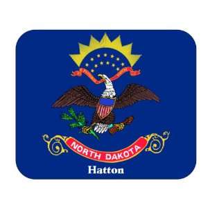  US State Flag   Hatton, North Dakota (ND) Mouse Pad 
