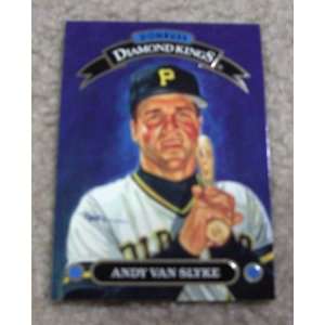   Andy Van Slyke MLB Baseball Diamond Kings Card