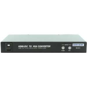  HDMI/DVI to VGA/Digital/Audio Converter SB 2833 
