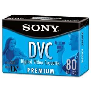  Premium Grade Digital DVC Videotape Cassette 80 M Case 