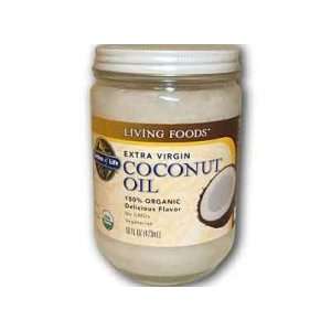  GOL Organic Extra Virgin Coconut Oil 16 oz by Garden of 