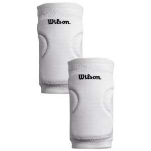  Wilson Profile Adult Volleyball Knee Pads WHITE ADULT (ONE 
