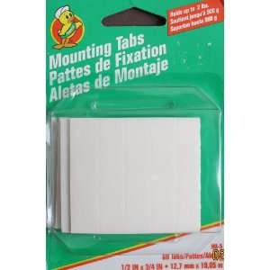  Manco Mounting Tabs Double Sided Adhesive Tabs   Holds Up 