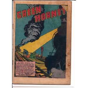  GREEN HORNET COMICS # 27, 0.5 PR Helnit Publ. Co 