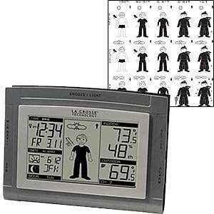   Weather Foercaster with Oscar Outlook Weatherman Forecast Icon Patio