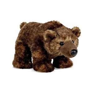   Webkinz Grizzly Bear Plush Stuffed Animal with Webkinz Bookmark Toys