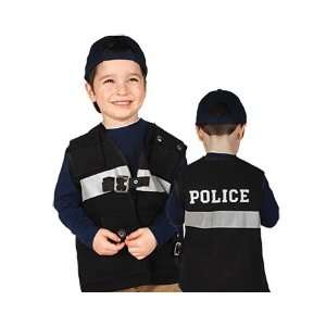  Policeman Dressing/Weighted Vest Toys & Games