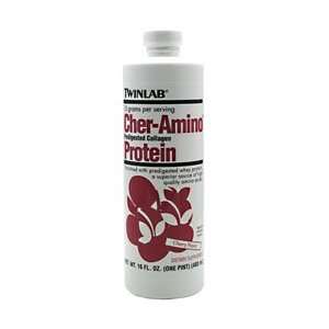  TwinLab Cher Amino Predigested Collagen Protein   Cherry 