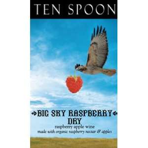  Ten Spoon Winery Organic Big Sky Raspberry Sweet NV 