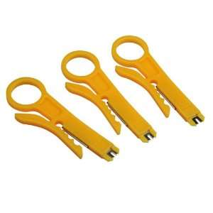  Network and Cable Connection Wire Cutter Tools (3 Pack 