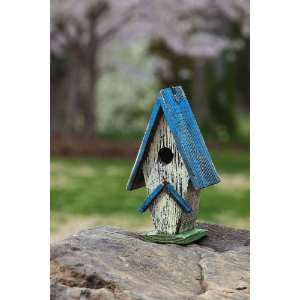  Rustic Wooden Birdhouse Patio, Lawn & Garden