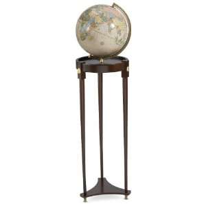  Amsterdam World Globe with Stand