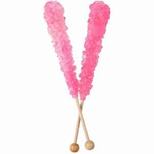 Rock Candy Sticks Wrapped Bubble Gum 20ct  Grocery 